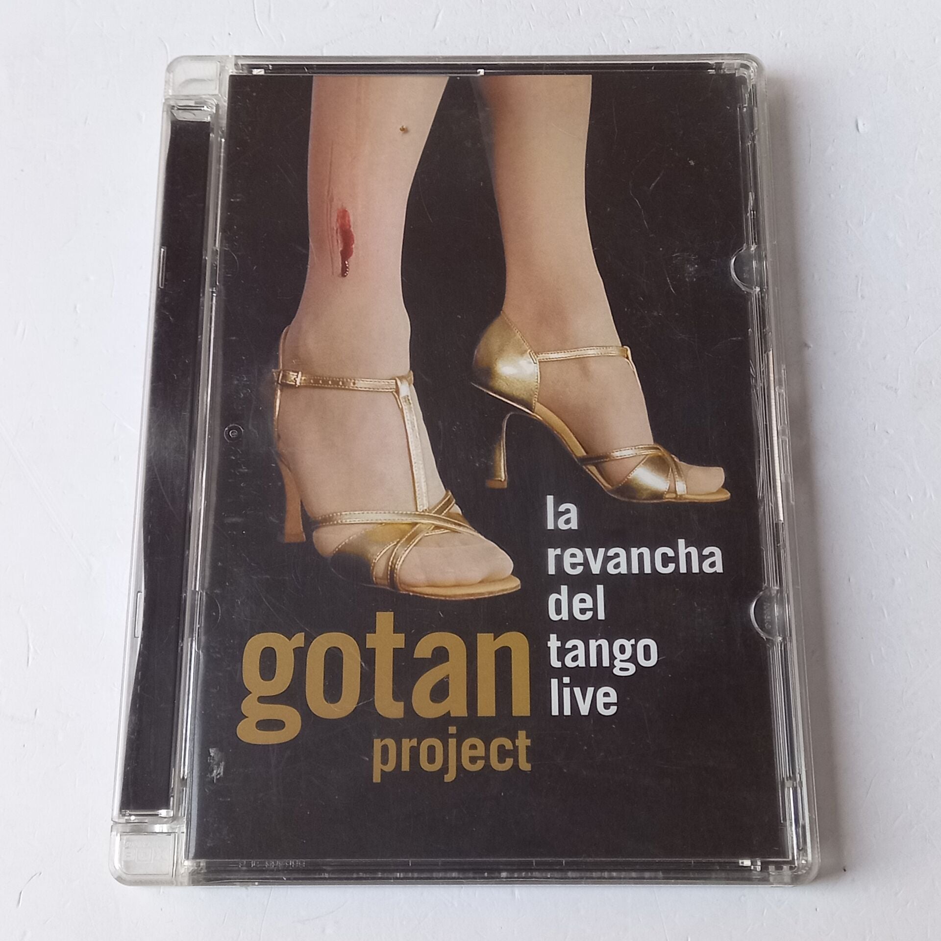 GOTAN PROJECT - LA REVANCHA DEL TANGO LIVE - DVD JEWEL CASE 2.EL