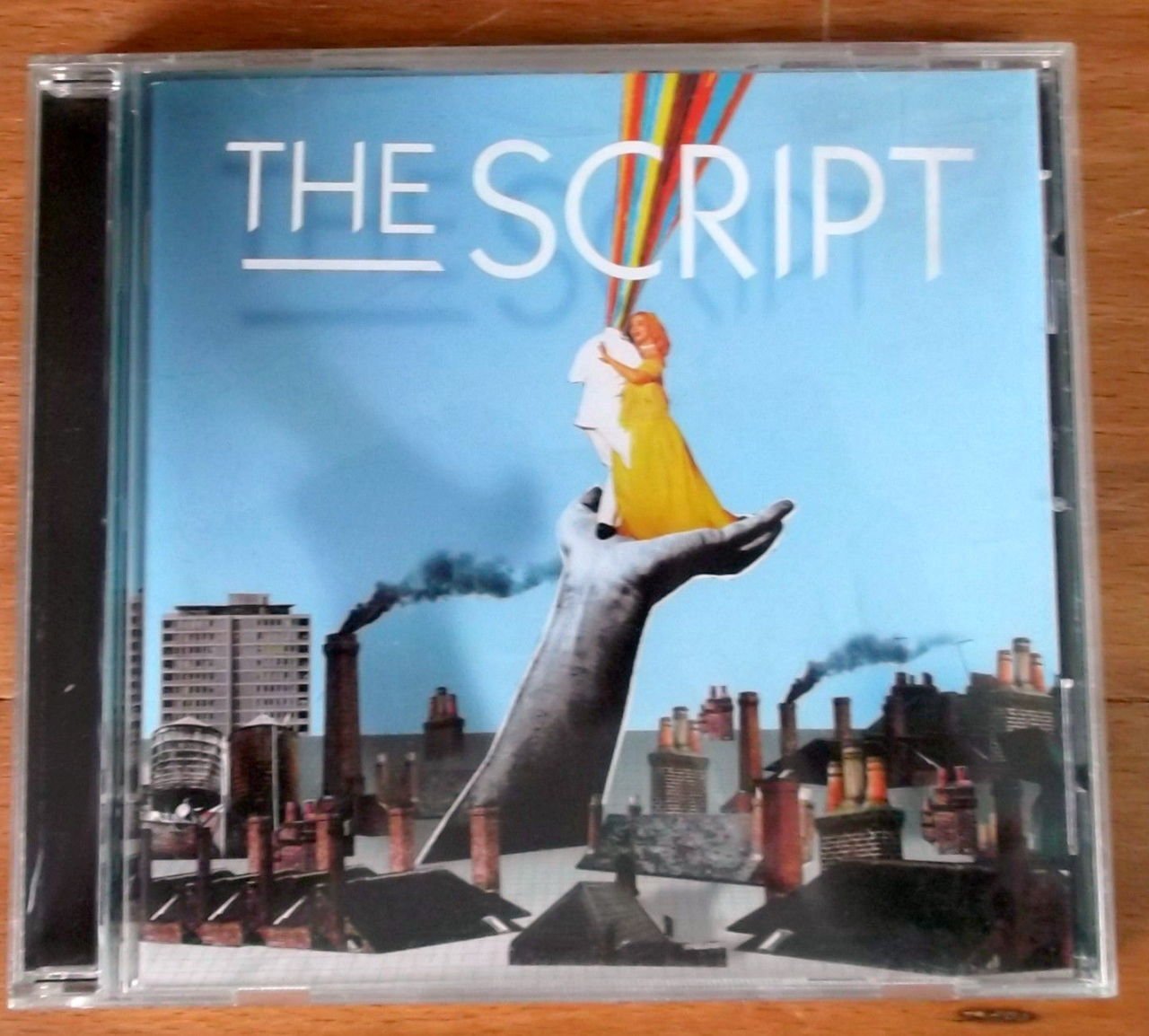 THE SCRIPT - same title (2008) - CD POP ROCK 2.EL