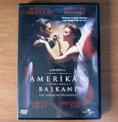 AMERİKAN BAŞKANI - THE AMERICAN PRESIDENT - MICHAEL DOUGLAS - ANNETTE BENING - MARTIN SHEEN - ROB REINER - DVD 2.EL