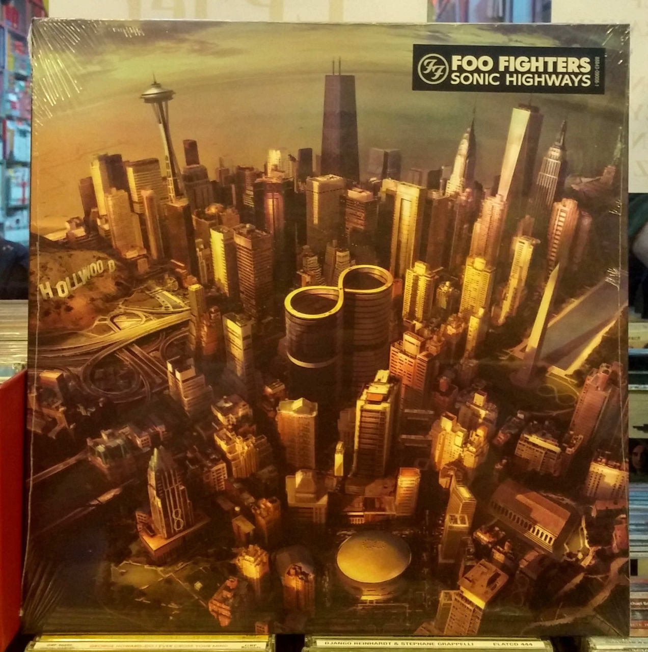 FOO FIGHTERS - SONIC HIGHWAYS - LP SIFIR