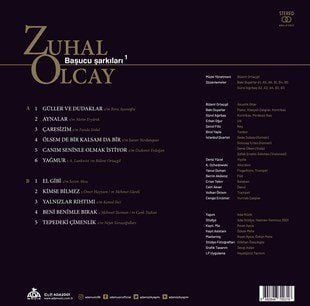 ZUHAL OLCAY - BAŞUCU ŞARKILARI 1 (2001) - LP 2024 BASIM SIFIR PLAK