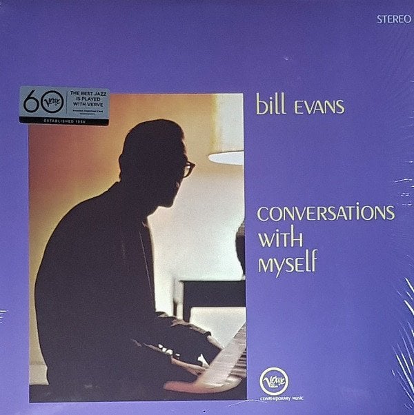 BILL EVANS - CONVERSATIONS WITH MYSELF (1963) - PLAK SIFIR