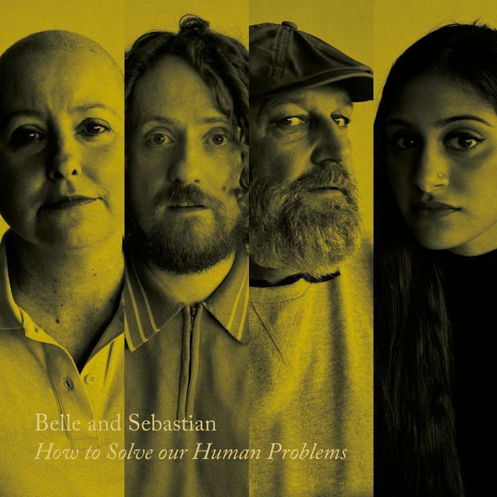 BELLE AND SEBASTIAN - HOW TO SOLVE OUR HUMAN PROBLEMS / PART TWO (2018) - LP SIFIR PLAK