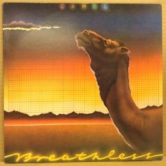 CAMEL - BREATLESS 1978 USA 2.EL PLAK