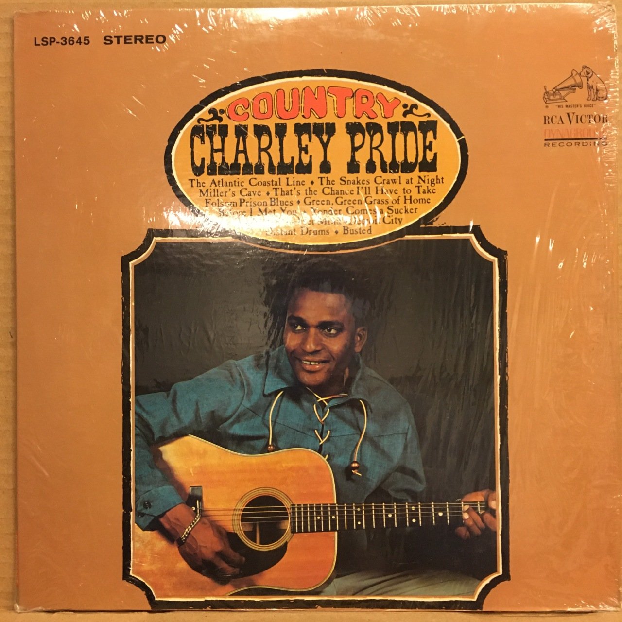 CHARLEY PRIDE - COUNTRY 2.EL PLAKL