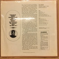 CHARLEY PRIDE - COUNTRY 2.EL PLAKL
