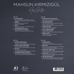 MAHSUN KIRMIZIGÜL - HOŞ GELDİN - LP 2022 BASKI SIFIR PLAK