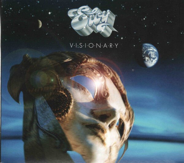 ELOY – VISIONARY (2009) - CD REISSUE DIGIPAK AMBALAJINDA SIFIR