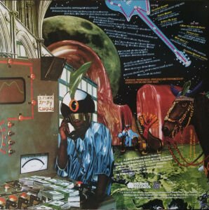 EDDIE HAZEL – GAME, DAMES AND GUITAR THANGS (1977) LP 2021 REISSUE SIFIR PLAK