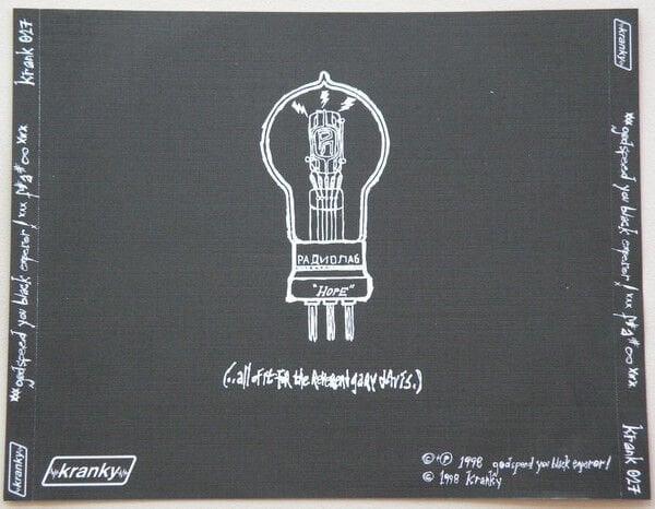 GODSPEED YOU BLACK EMPEROR! – F# A# ∞ (1998) - CD REISSUE JEWEL CASE AMBALAJINDA SIFIR