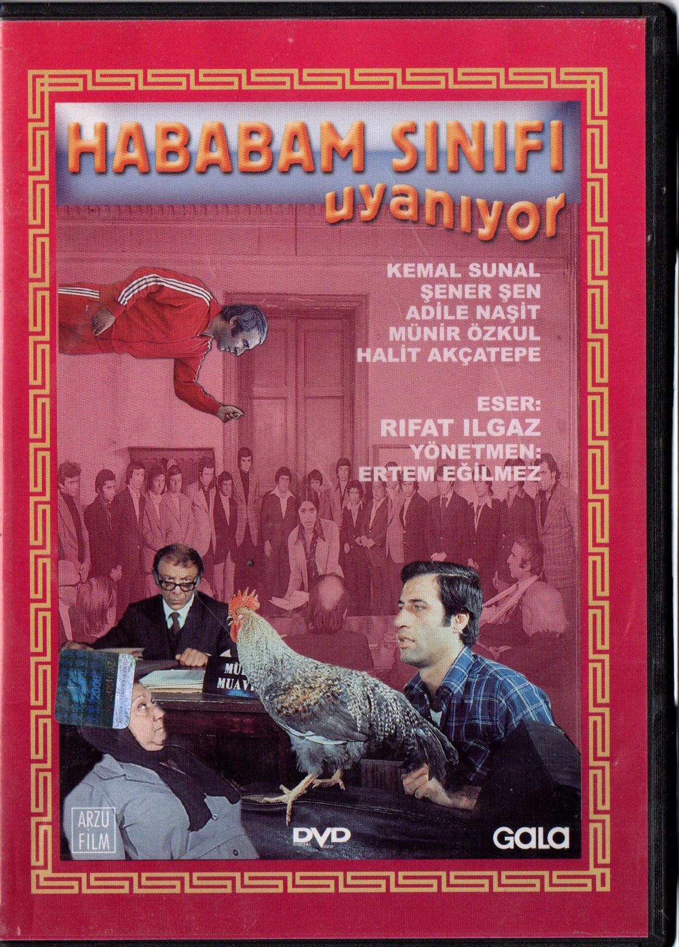 HABABAM SINIFI GÜLE GÜLE - ERTEM EĞİLMEZ - KEMAL SUNAL - DVD 2.EL