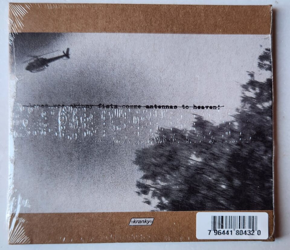 GODSPEED YOU BLACK EMPEROR! – LIFT YR. SKINNY FISTS LIKE ANTENNAS TO HEAVEN! (2000) - 2CD REISSUE DIGISLEEVE AMBALAJINDA SIFIR