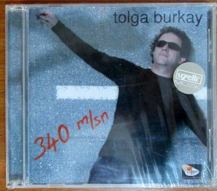 TOLGA BURKAY - 340 M/SN CD SIFIR