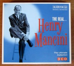 HENRY MANCINI - THE REAL... 3CD BOX 2.EL
