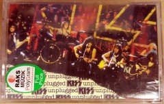 KISS - MTV UNPLUGGED (1996) RAKS CASSETTE MADE IN TURKEY ''NEW''