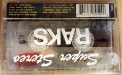 KISS - MTV UNPLUGGED (1996) RAKS CASSETTE MADE IN TURKEY ''NEW''