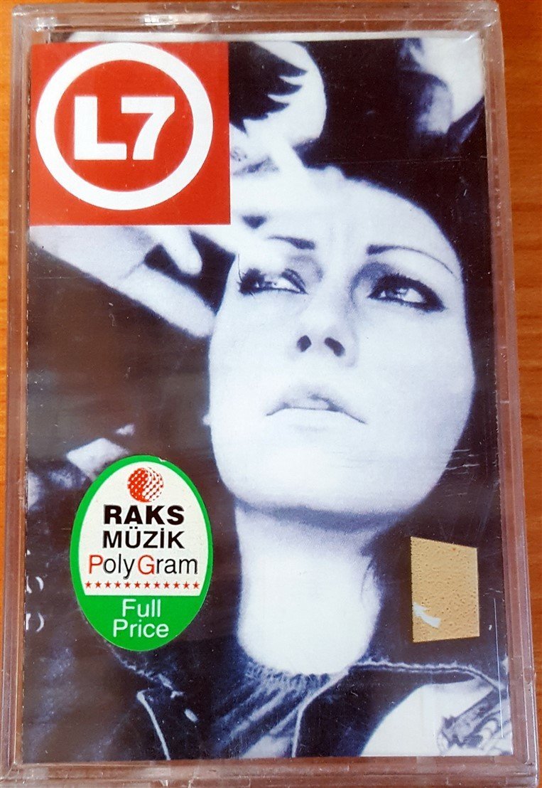 L7 - THE BEAUTY PROCESS: TRIPLE PLATINUM CASSETTE MADE IN TURKEY ''NEW''