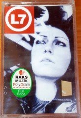 L7 - THE BEAUTY PROCESS: TRIPLE PLATINUM CASSETTE MADE IN TURKEY ''NEW''