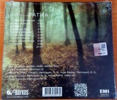 BİLAL KARAMAN - PATİKA (2013) - CD SIFIR