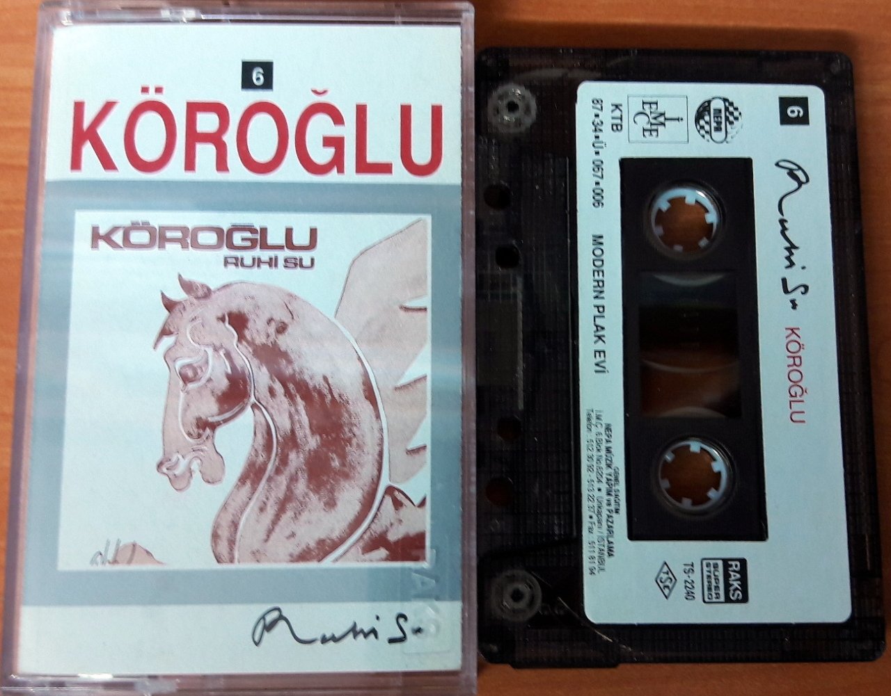 RUHİ SU - KÖROĞLU KASET 2.EL