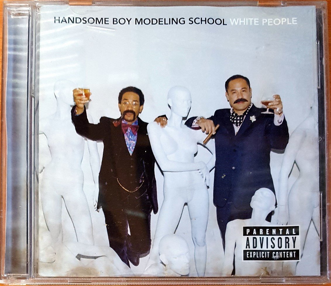 HANDSOME BOY MODELING SCHOOL - WHITE PEOPLE CD 2.EL