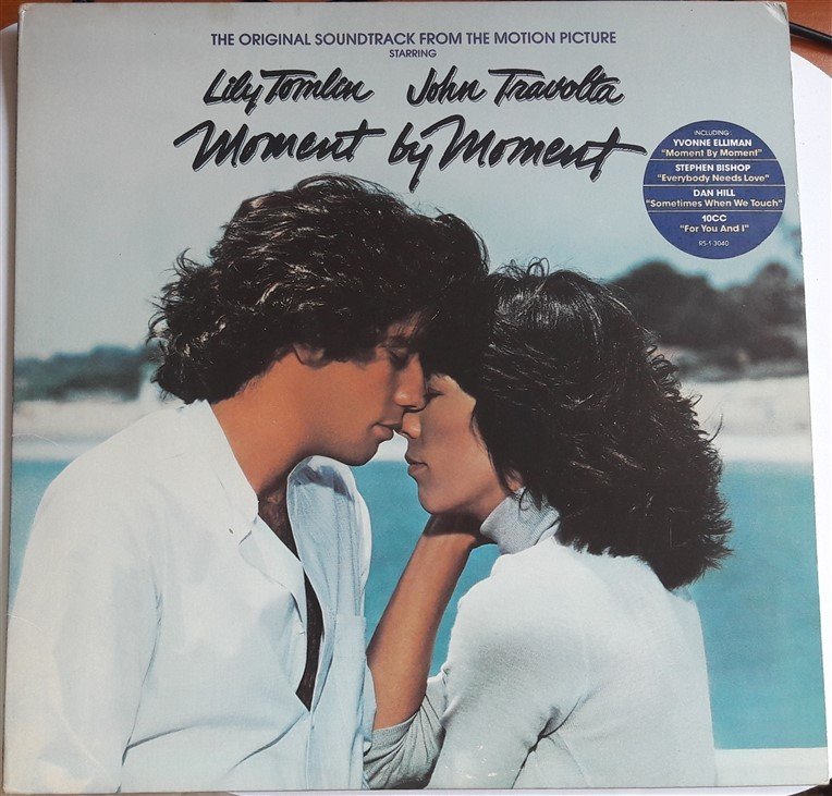 MOMENT BY MOMENT - SOUNDTRACK - 2.EL PLAK