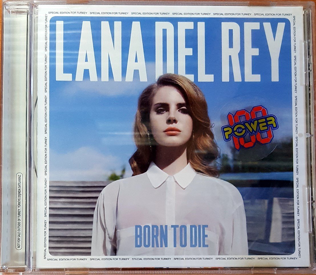 LANA DEL REY - BORN TO DIE CD 2.EL
