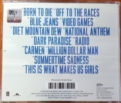 LANA DEL REY - BORN TO DIE CD 2.EL