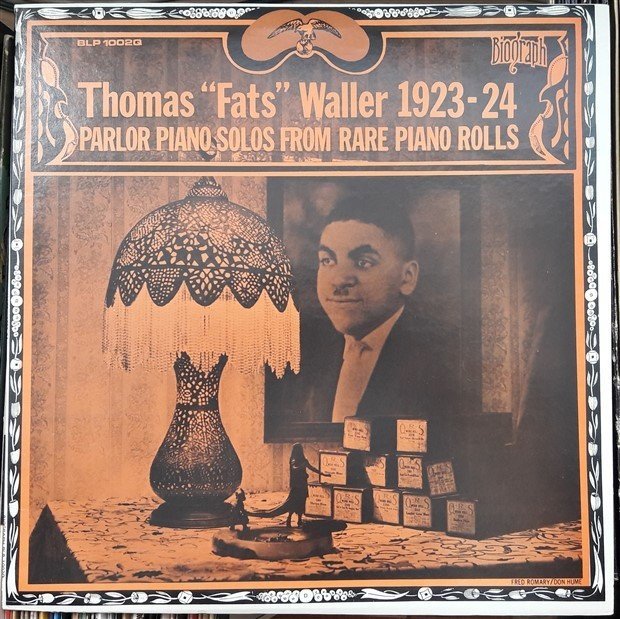 THOMAS FATS WALLER - 1923-24 - 2.EL PLAK