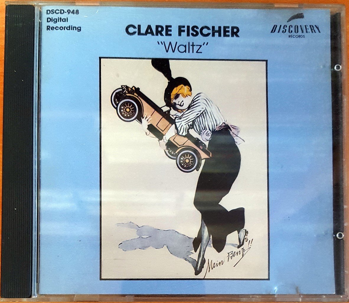 CLARE FISCHER - WALTZ (1988) MADE IN USA / DISCOVERY RECORDS CD 2.EL