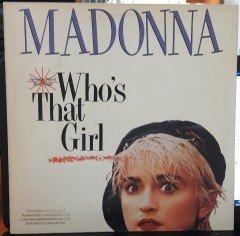 MADONNA - WHO'S THAT GIRL (1987) - 12'' MAXI SINGLE PLAK