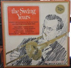 THE SWING YEARS - GLENN MILLER,TOMMY DORSEY,BENNY GOODMAN,ARTIE SHAW... -  2.EL 6PLAK BOXSET