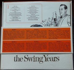 THE SWING YEARS - GLENN MILLER,TOMMY DORSEY,BENNY GOODMAN,ARTIE SHAW... -  2.EL 6PLAK BOXSET