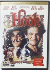 HOOK - KANCA - DUSTIN HOFFMAN - ROBIN WILLIAMS - JULIA ROBERTS - STEVEN SPIELBERG - DVD 2.EL