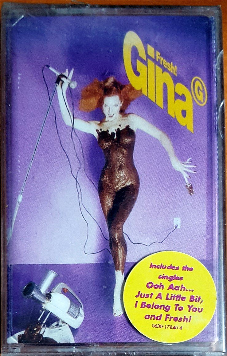 GINA G - FRESH! (1997) BALET KASET SIFIR