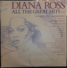 DIANA ROSS - ALL THE GREAT HITS (1981) - 2.EL 2PLAK