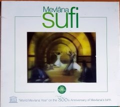 MEVLANA SUFİ / WORLD MEVLANA YEAR ON THE 800TH ANNIVERSARY OF MEVLANA'S BIRTH (2006) AJS MÜZİK CD SIFIR