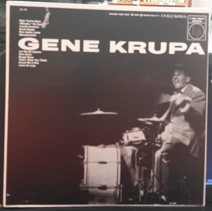 GENE KRUPA (1973) - 2.EL PLAK