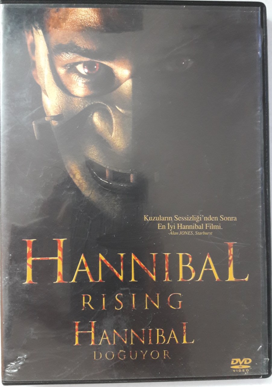 HANNIBAL DOĞUYOR - HANNIBAL RISING - PETER WEBBER - DVD 2.EL