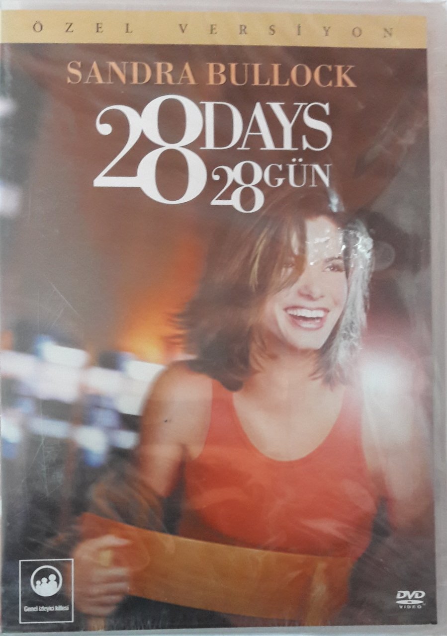 28 GÜN - 28 DAYS - SANDRA BULLOCK - VIGGO MORTENSEN - STEVE BUSCEMI - DVD 2.EL