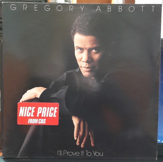 GREGORY ABBOTT - I'LL PROVE IT TO YOU (1988) - PLAK 2.EL