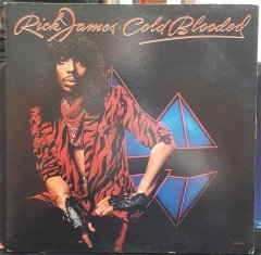 RICK JAMES - COLD BLOODED (1983) - PLAK 2.EL