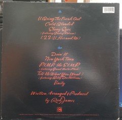 RICK JAMES - COLD BLOODED (1983) - PLAK 2.EL