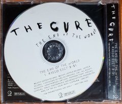 THE CURE - THE END OF THE WORLD (2004) - CD GEFFEN PROMO SINGLE 2.EL