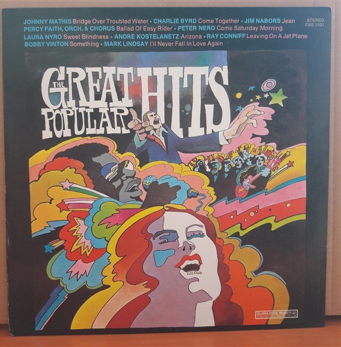 THE GREAT POPULAR HITS - LP 2.EL PLAK