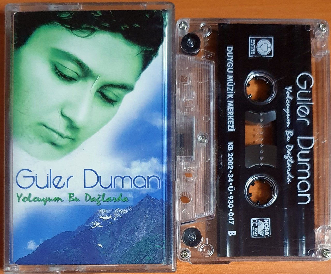 GÜLER DUMAN - YOLCUYUM BU DAĞLARDA (2002) - KASET DUYGU MÜZİK 2.EL