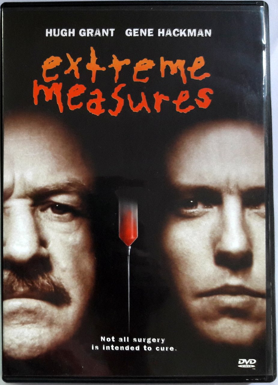 EXTREME MEASURES - HUGH GRANT - GENE HACKMAN - DVD 2.EL