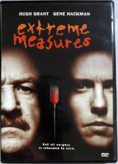 EXTREME MEASURES - HUGH GRANT - GENE HACKMAN - DVD 2.EL