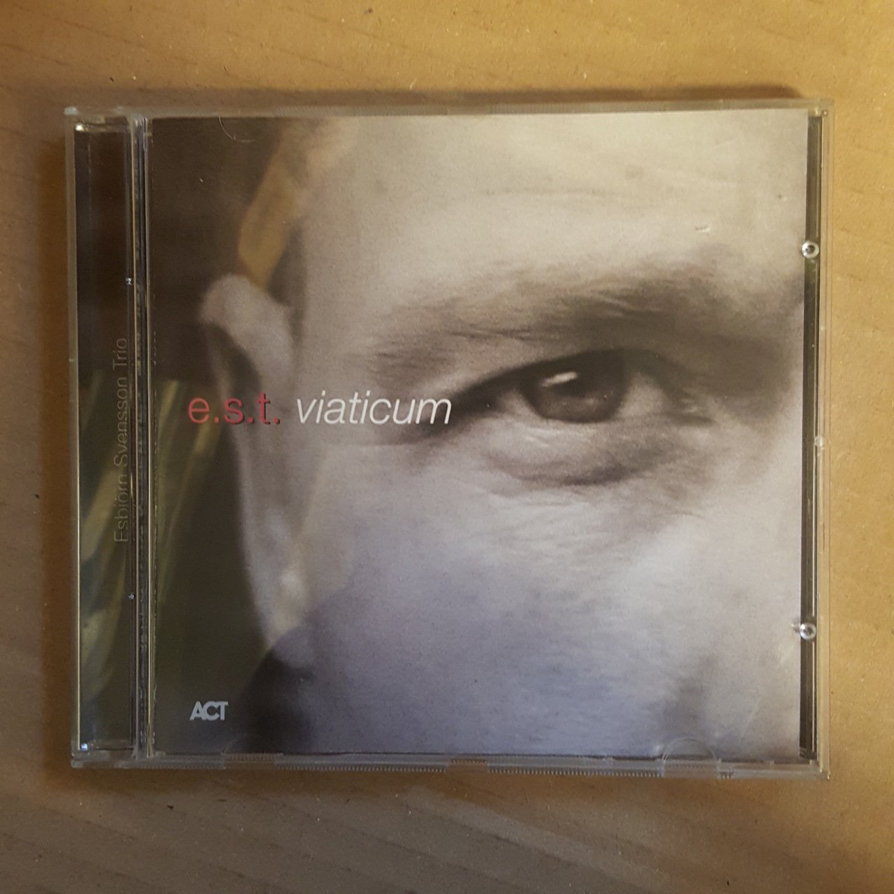 ESBJORN SVENSSON TRIO E.S.T. - VIATICUM (2005) - CD ACT MUSIC 2.EL