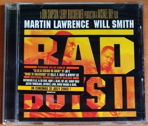 BAD BOYS II SOUNDTRACK / JAY-Z, NELLY, 50 CENT, SNOOP DOGG, BEYONCE, JUSTIN TIMBERLAKE (2003) - CD 2.EL